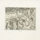 Ex libris - Dr. Willy Tropp