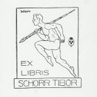 Ex libris - Schorr Tibor (ipse)