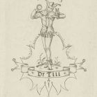 Ex libris - dr. Till