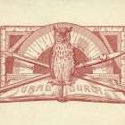 Ex libris - n .n.