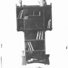 Üvegnegatív - Faliszekrény, Toroczkai Wigand Ede - Mocsay József