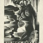 Ex libris - Kulitzy Géza dr könyvtárából