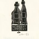 Ex libris - Norbert Lippóczy