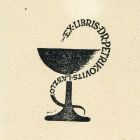 Ex libris - Dr Petrikovits László