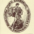 Ex libris - professori dr. Friderici Verzár