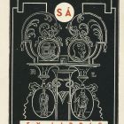 Ex libris - SÁ