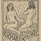 Ex libris - Richard Knittel