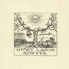 Ex libris - Győry Lajos könyve