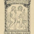 Ex libris - Alice Erdmann-Jesnitzer