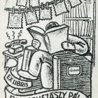 Ex libris - Bereghszászy Pál