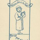 Ex libris - Harold May Elwood