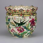 Virágtartó díszedény