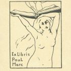 Ex libris - Paul Marc