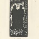 Ex libris - Galambos Ferenc - XX. C.I.E.L. Weimar