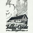 Ex libris - Kéky Gyula könyve