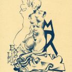 Ex libris - M R