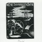 Ex libris - Németh Margit könyve