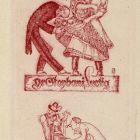 Ex libris - etnographicis Dr. Stephani Lustig