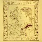 Ex libris - Mátyás Vilmos