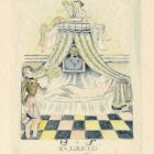Ex libris - E S