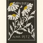 Ex libris - Mein Buch Alma Petz (ipsa)