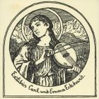 Ex libris - Carl und Emma Eckhard