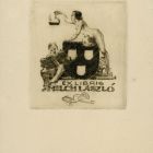 Ex libris - Milch László