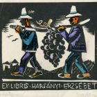 Ex libris - Harsányi Erzsébet