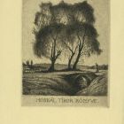 Ex libris - Moskál Tibor könyve