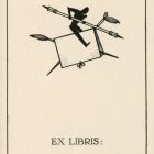 Ex libris - Wanner István