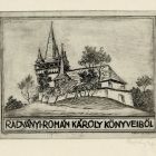 Ex libris - Radványi-Román Károly könyveiből