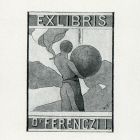 Ex libris - Dr. Ferenczi I(stván)