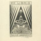 Ex libris - Julius Umbrecht