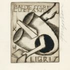 Ex libris - Baldessari Luciano