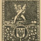 Ex libris - Gunnar Wennerberg (ipse)