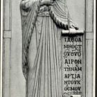 Illusztráció - elefántcsont dombormű Keresztelő Szent János ábrázolásával, Liverpool Museum