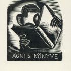 Ex libris - Ágnes könyve