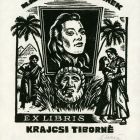 Ex libris - Krajcsi Tiborné