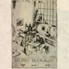 Ex libris - Bajor Ágost