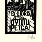 Ex libris - Ovidiu Petca