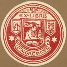 Ex libris - Dr. M. Greshoff