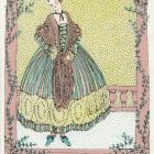 Képeslap - Wiener Werkstätte sorozat
