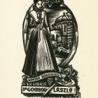 Ex libris - Dr. Gombos László