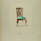 Bútorterv - szék