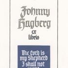 Ex libris - Johhny Hagberg