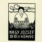 Ex libris - Nagy József