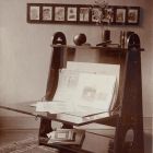 Műtárgyfotó - mappaszekrény az 1902-es torinói iparművészeti kiállításon