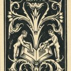 Ex libris - dr. Markovits Sámuel könyve