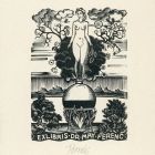 Ex libris - dr. May Ferenc