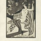 Ex libris - dr. Josef Lenze